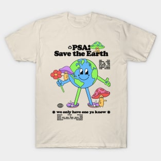 Save The Earth T-Shirt